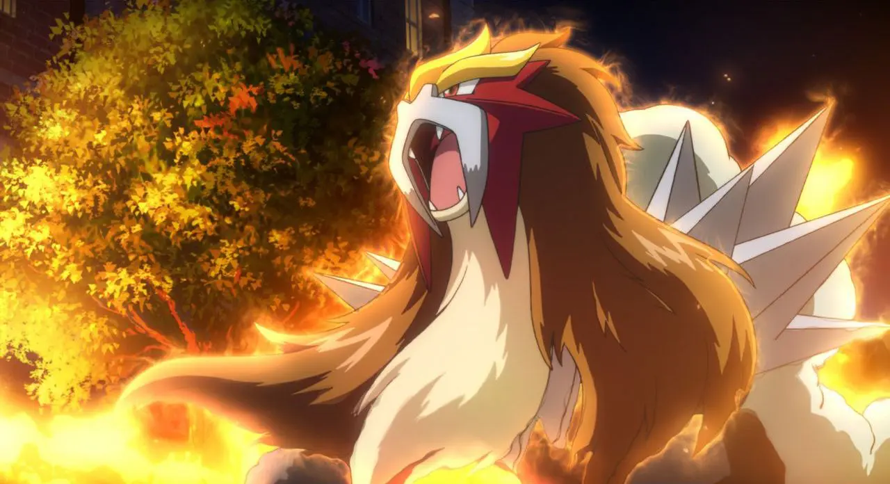 Entei Pokemon
