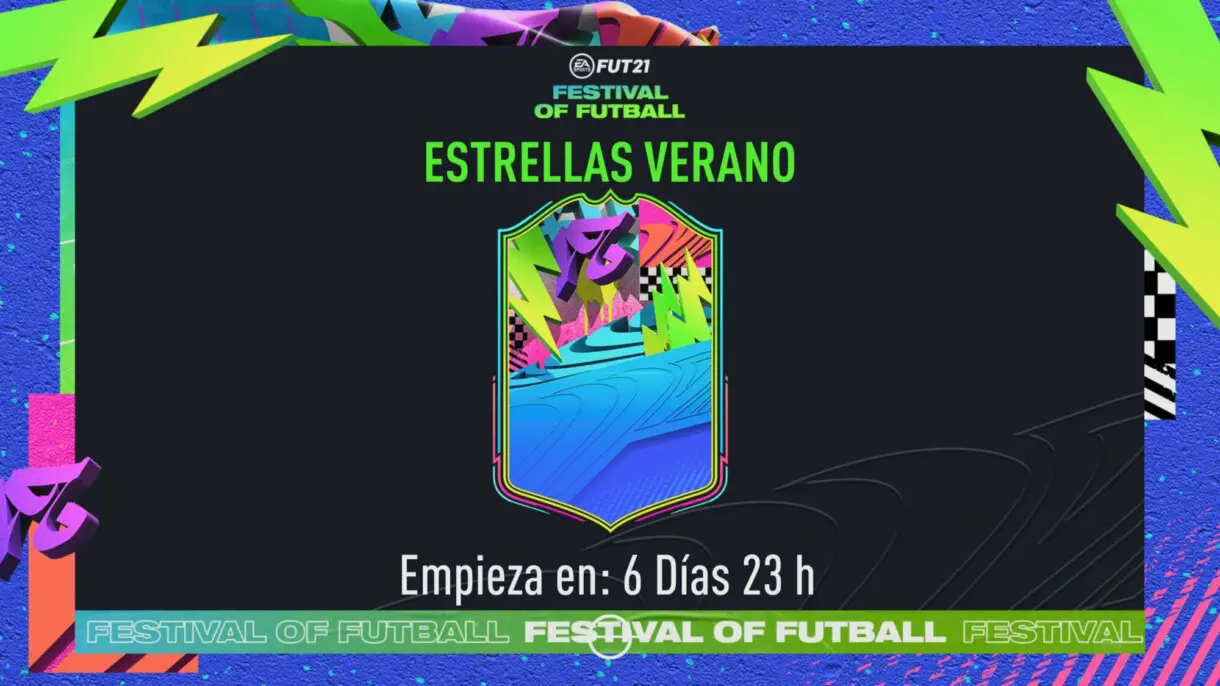 FIFA 21: Un nuevo evento llega a Ultimate Team la próxima semana (Summer Stars) + Belotti Jugador de Nación free to play pantalla de carga