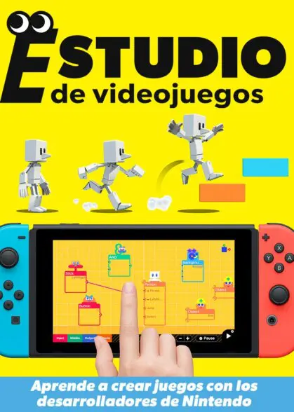 Portada de Estudio de videojuegos