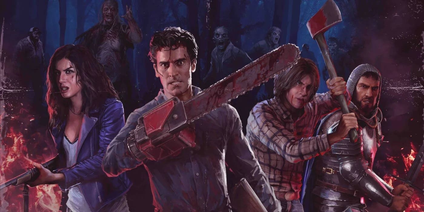 Evil Dead: The Game para PC, Switch, PS4, PS5, XBO y Xbox Series X|S