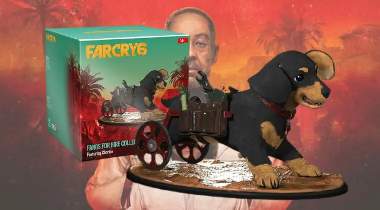 Imagen de Así es la espectacular edición coleccionista de Far Cry 6 con Chorizo que no llega a Europa