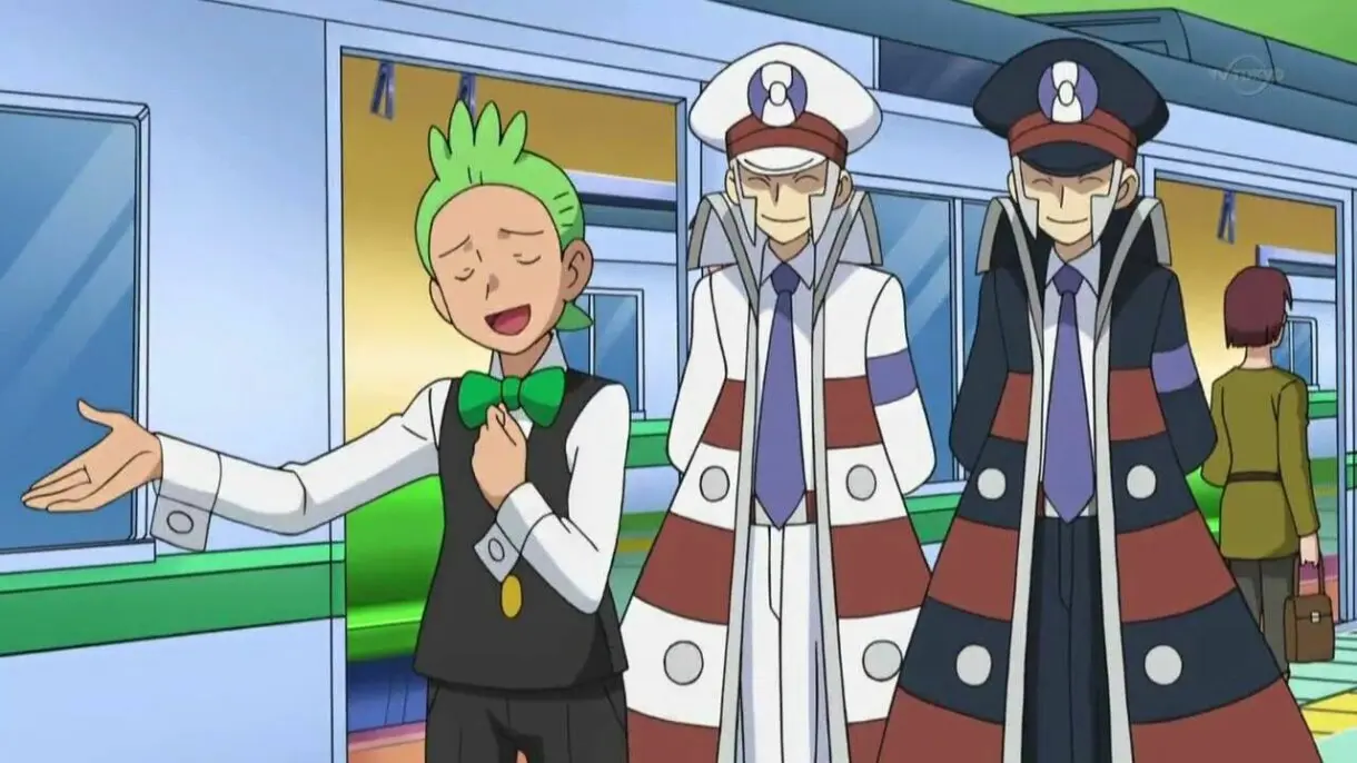 Fero Caril Millo anime Pokemon