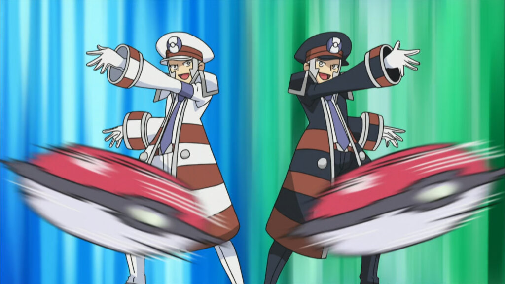 Fero y Caril Pokemon