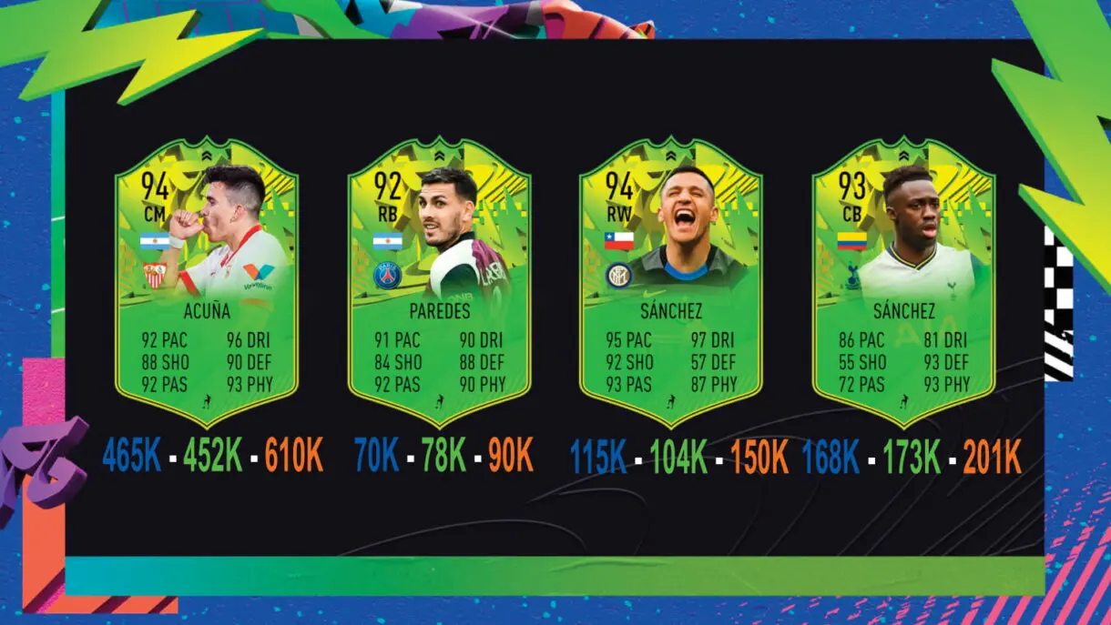 FIFA 21 Ultimate Team guía de seguimiento Festival of FUTball Eurocopa y Copa América parte 7