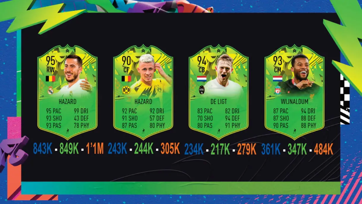 FIFA 21 Ultimate Team guía de seguimiento Festival of FUTball Eurocopa y Copa América parte 2
