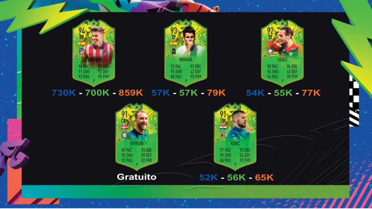 FIFA 21 Ultimate Team guía de seguimiento Festival of FUTball Eurocopa y Copa América parte 5