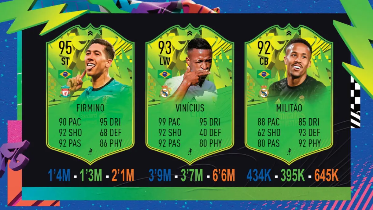 FIFA 21: seguimiento Festival of FUTball (FOF). Nuevos upgrades, jugadores eliminados y cartas que aún pueden mejorar Ultimate Team Copa América tres victorias