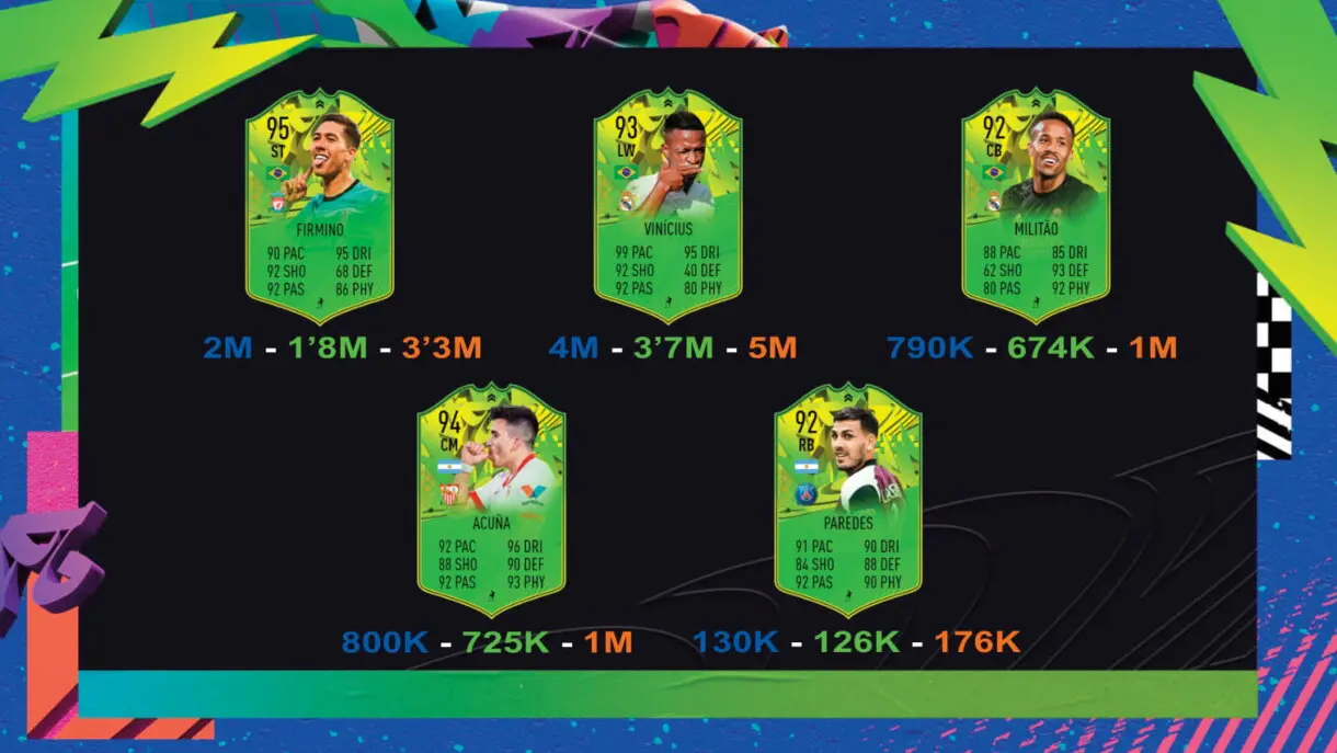 FIFA 21: seguimiento Festival of FUTball. Grandes pérdidas y próximos upgrade que están por llegar Ultimate Team. Copa América tres victorias