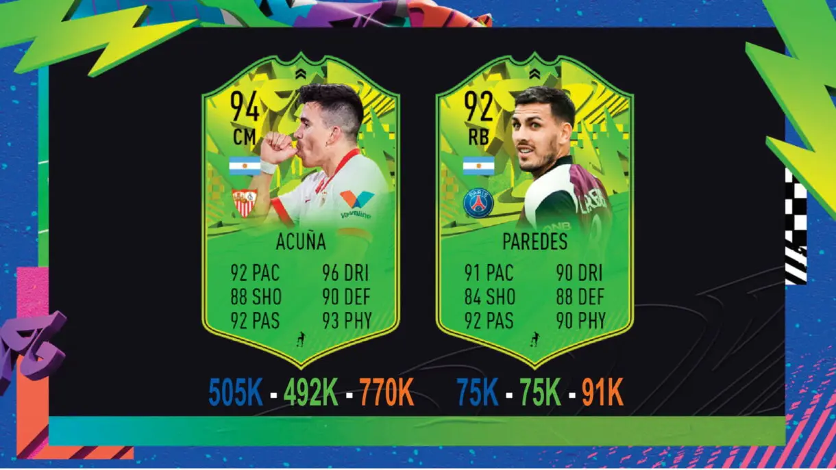 FIFA 21: seguimiento Festival of FUTball (FOF). Nuevos upgrades, jugadores eliminados y cartas que aún pueden mejorar Ultimate Team Copa América dos victorias