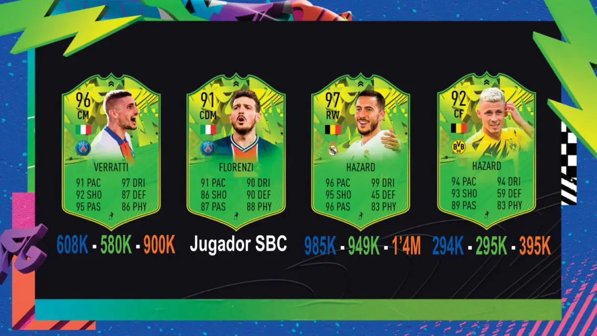 FIFA 21: seguimiento Festival of FUTball. Grandes pérdidas y próximos upgrade que están por llegar Ultimate Team. Eurocopa cuatro victorias