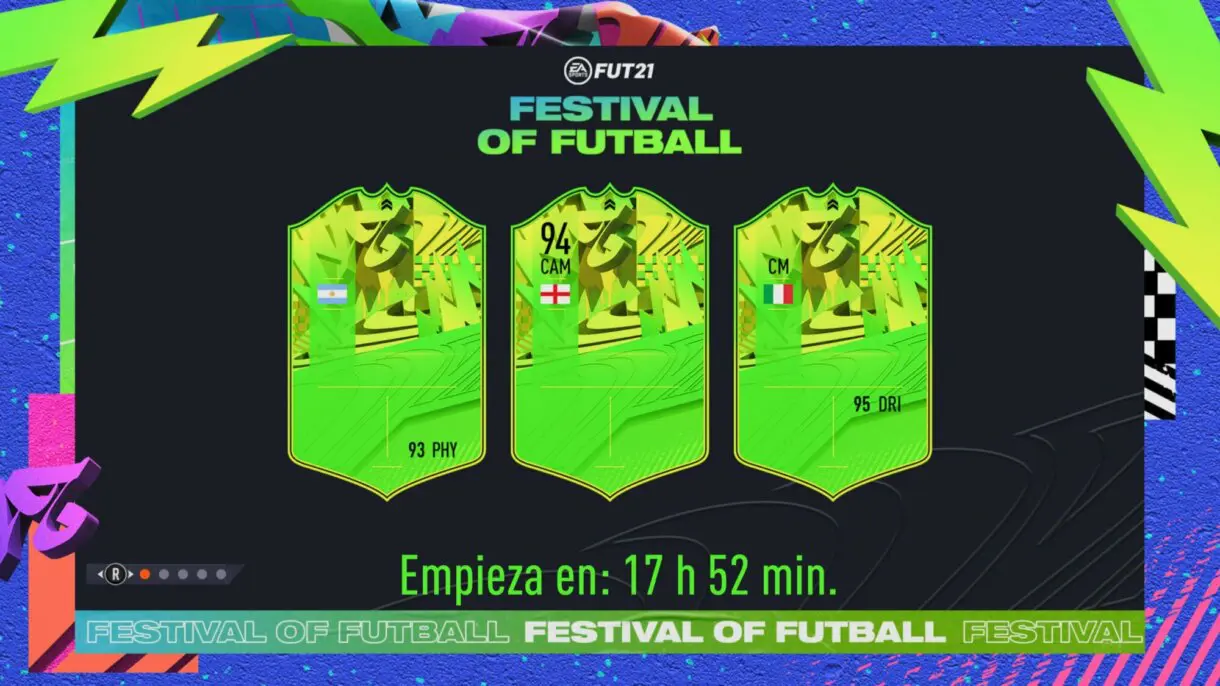 FIFA 21: primeras pistas sobre los integrantes del equipo Festival of FUTball Ultimate Team
