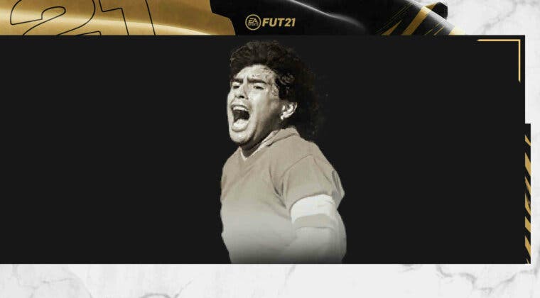 Imagen de FIFA 21: ¿Merece la pena Diego Armando Maradona Moments? Review Icono