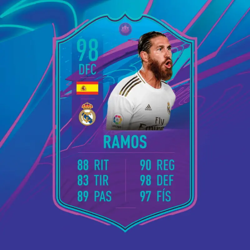 FIFA 21 Ultimate Team Fin de Una Era que podrían aparecer Sergio Ramos