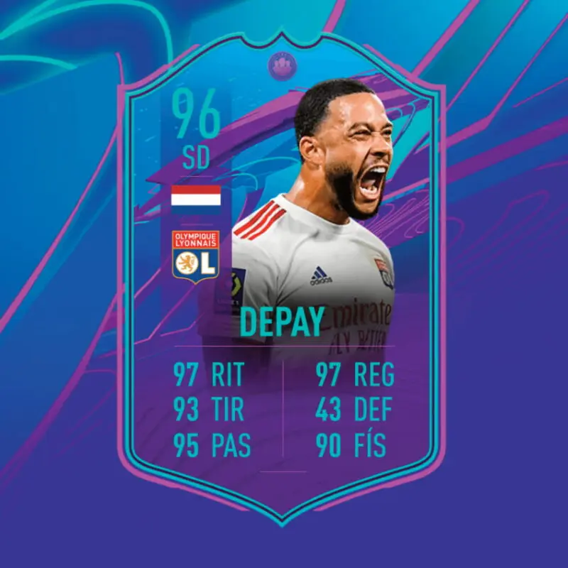 FIFA 21 Ultimate Team Fin de Una Era que podrían aparecer Depay