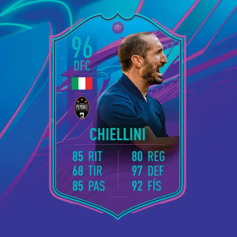 FIFA 21 Ultimate Team Fin de Una Era que podrían aparecer Chiellini