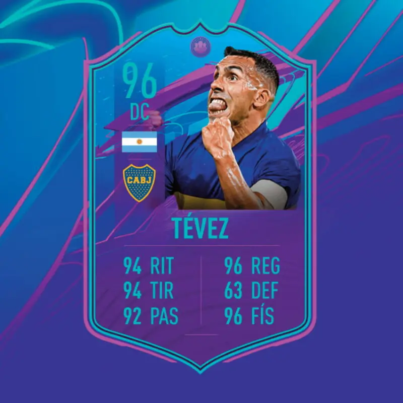 FIFA 21 Ultimate Team Fin de Una Era que podrían aparecer Carlos Tévez