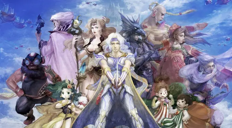 Imagen de Final Fantasy III y IV cambian de nombre súbitamente en móviles e incluyen la etiqueta 3D Remake