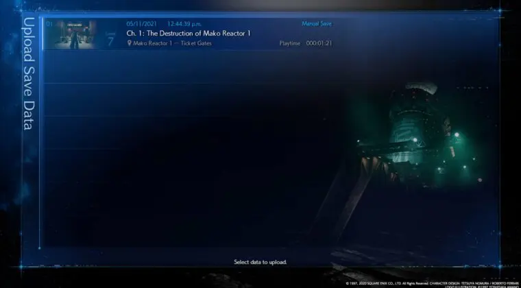 Imagen de Final Fantasy VII Remake ya permite transferir partidas guardadas de PS4 a PS5