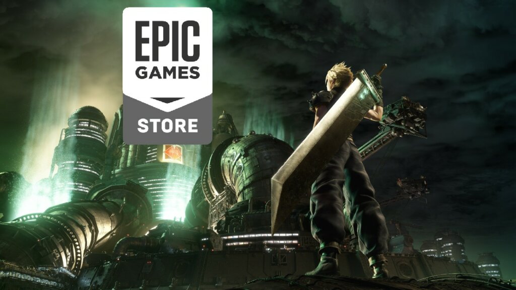 final fantasy vii remake epic games store