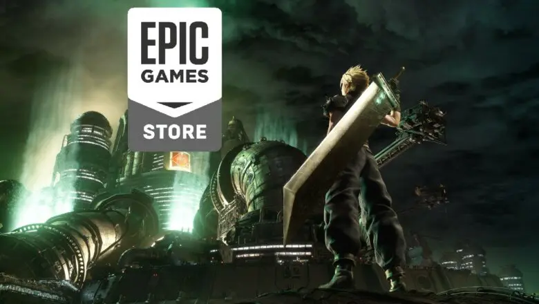 final fantasy vii remake epic games store