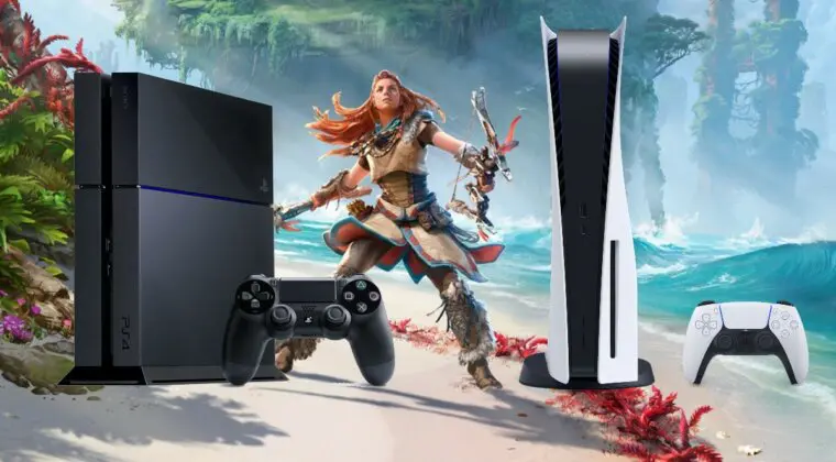 Imagen de ¿Ha limitado PS4 a Horizon Forbidden West? Guerrilla Games trata una de las grandes dudas