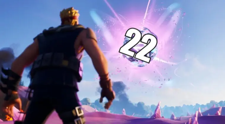 Imagen de Fortnite tiene una gran obsesión por el número 22... y ahora sabemos por qué