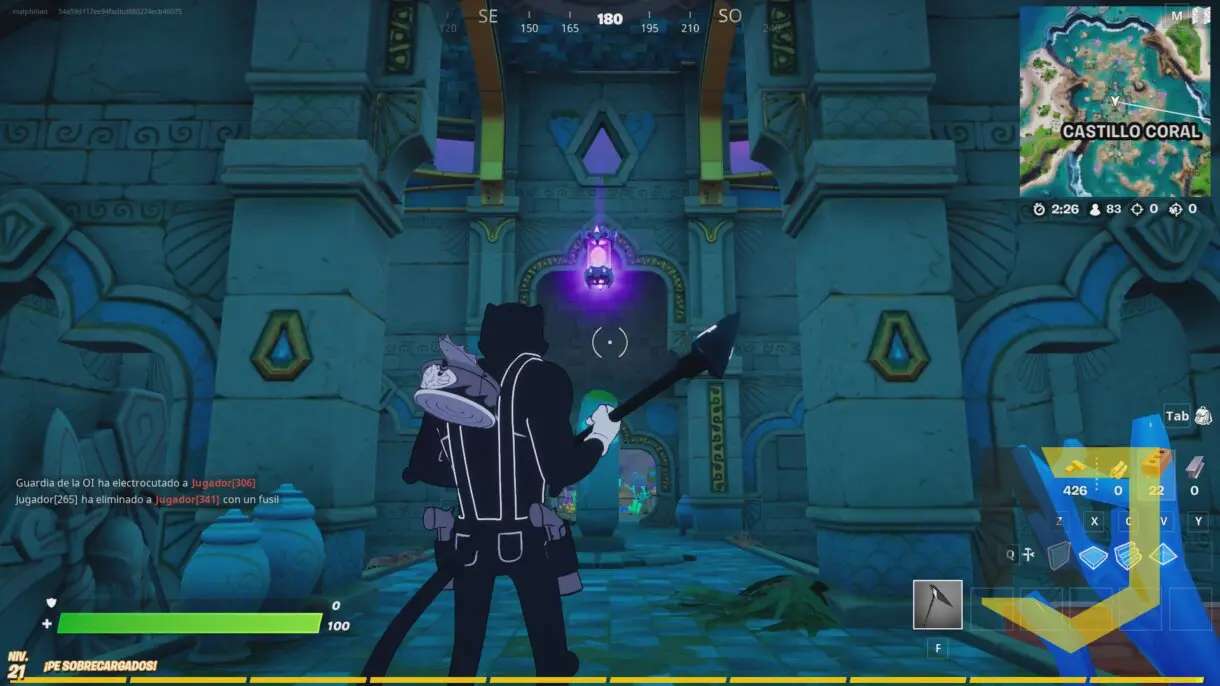 fortnite artefactos 2 1