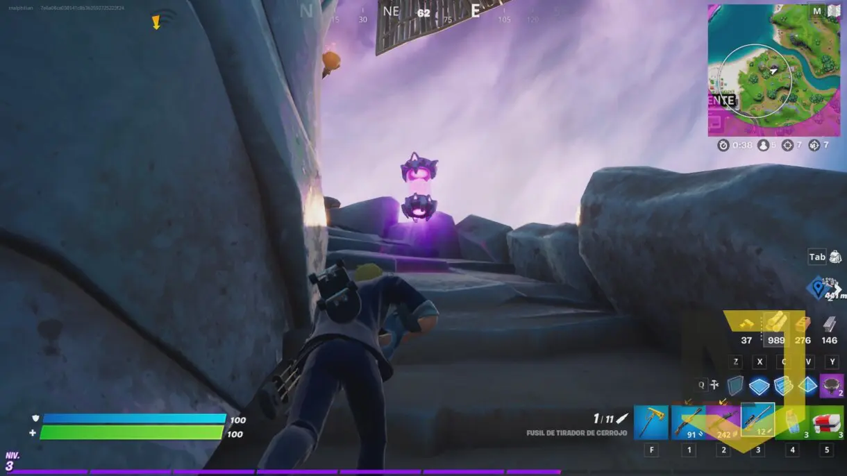 fortnite artefactos 2