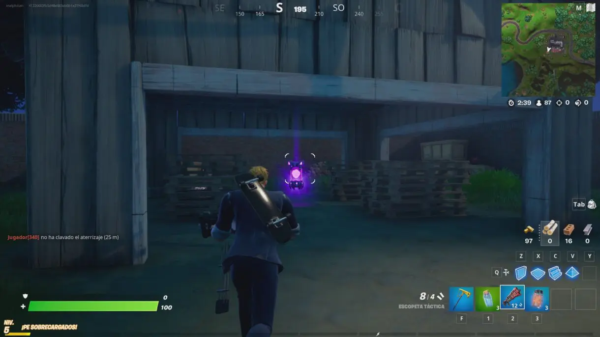 fortnite artefactos 3
