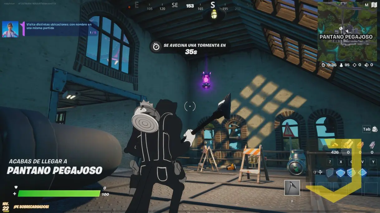 fortnite artefactos 4 1