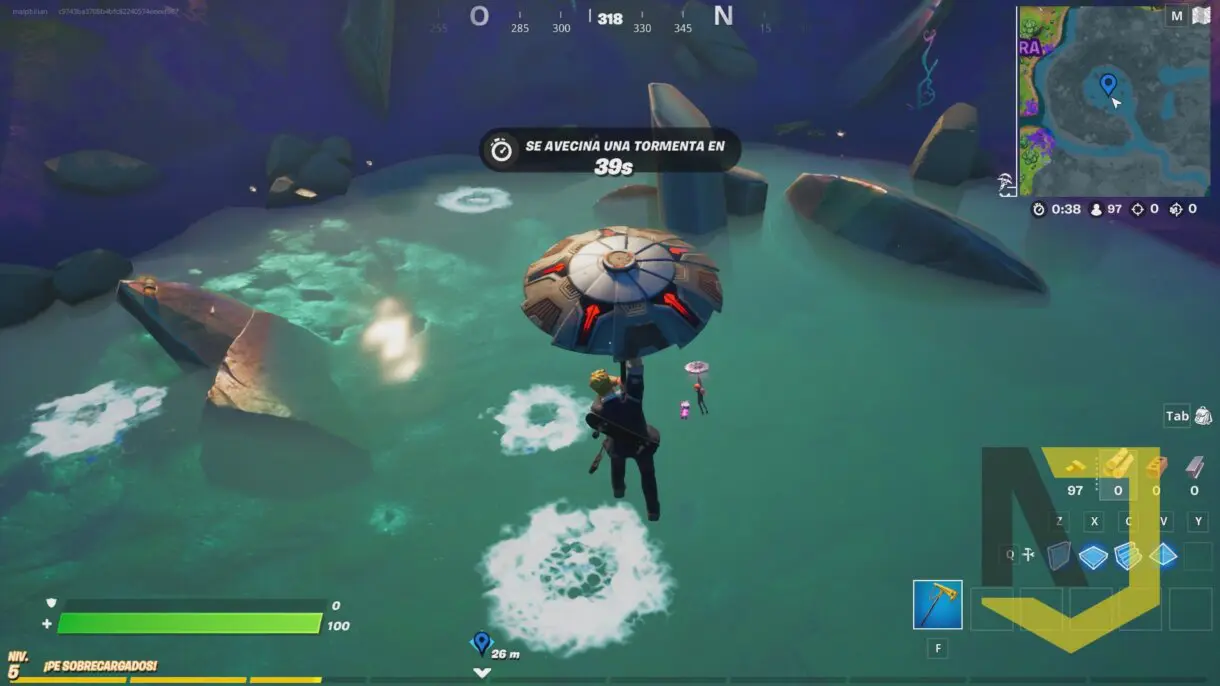 fortnite artefactos 4