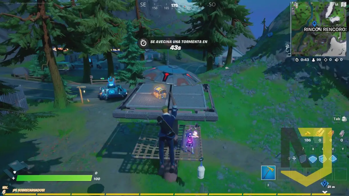 fortnite artefactos 5
