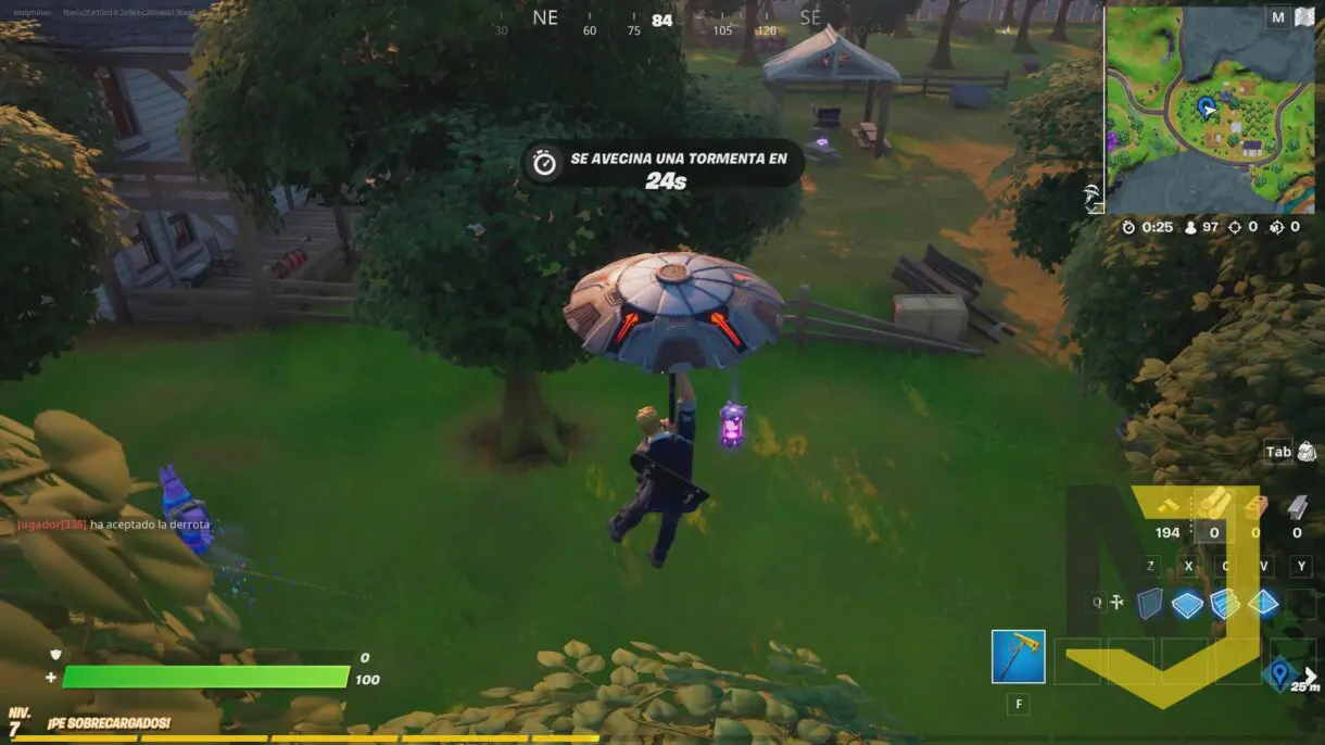 fortnite artefactos 6