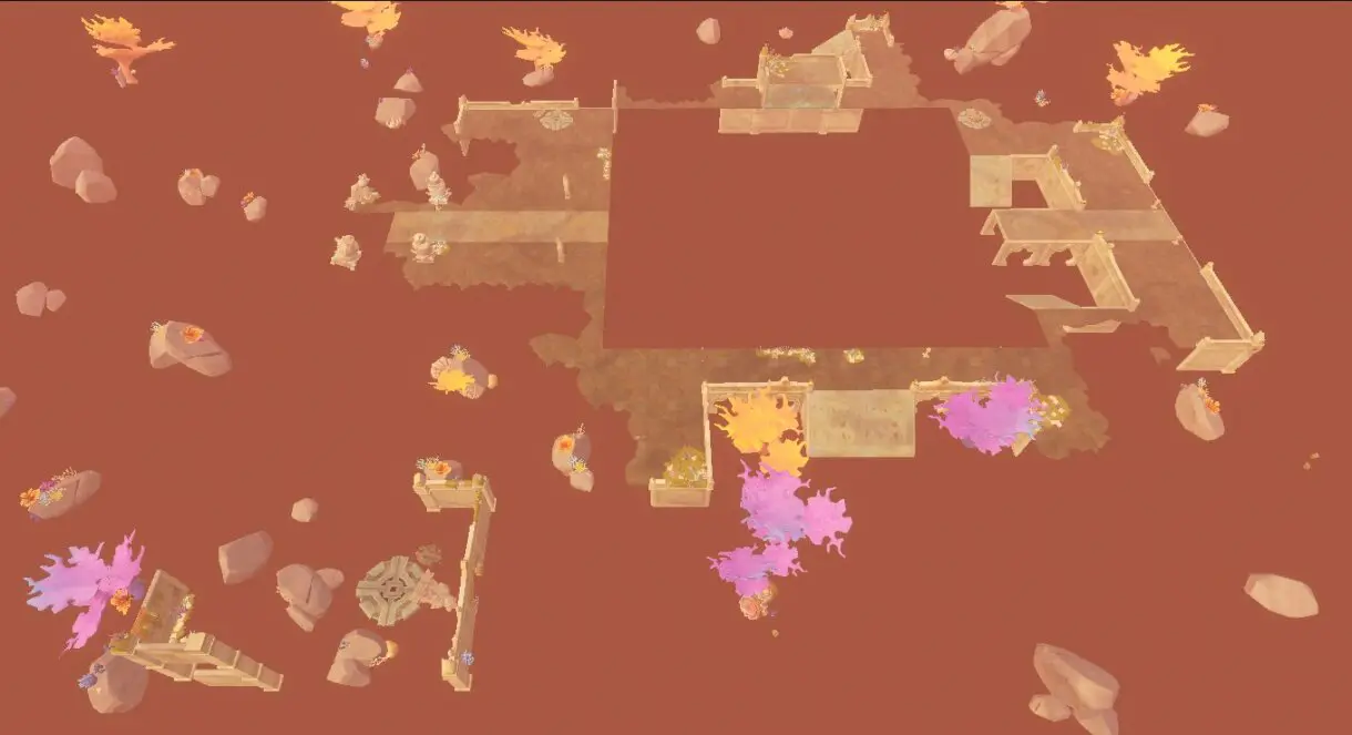 fortnite castillo coral