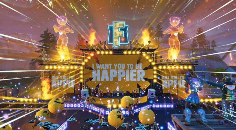 Imagen de Fortnite podría celebrar un nuevo concierto durante la Temporada 7, según nuevas pistas