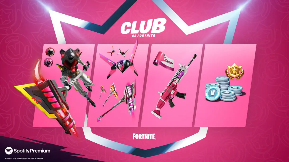 fortnite crew junio