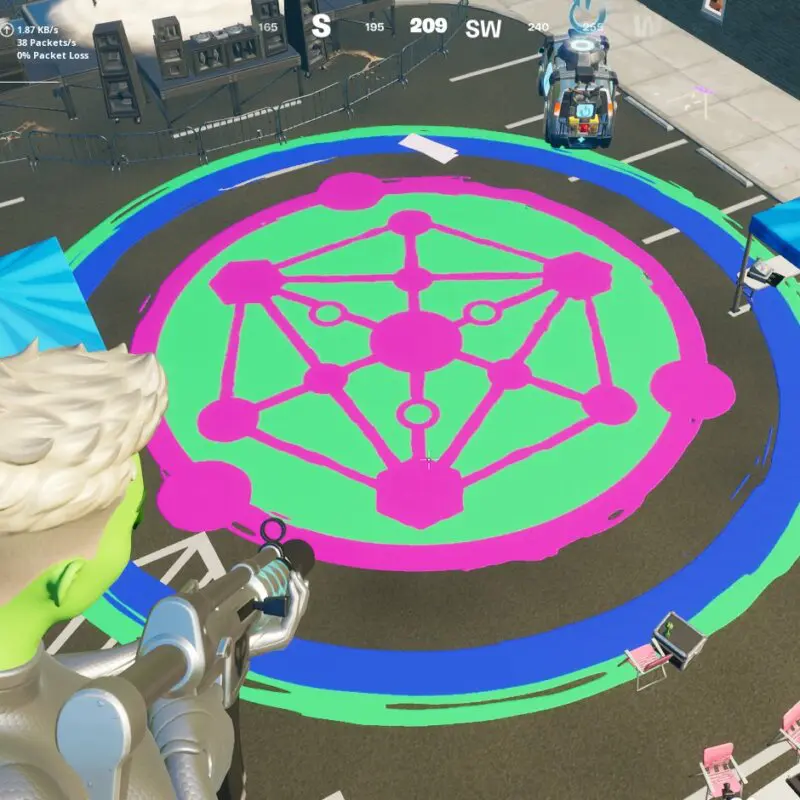 fortnite cubo 1