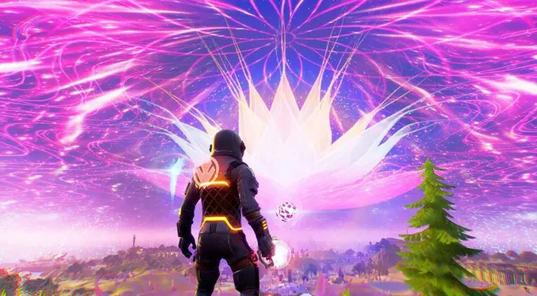 Imagen de Fortnite: extraños símbolos indican que la historia del Capítulo 1 se estaría volviendo a repetir