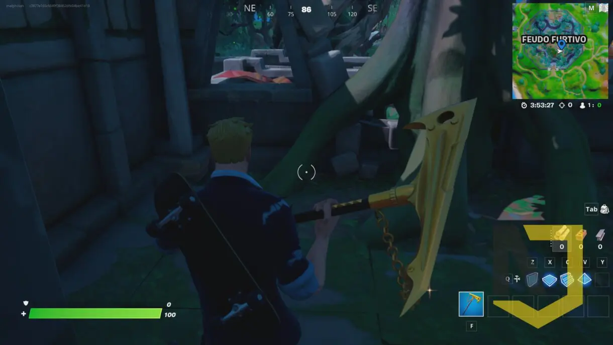fortnite desafio 4