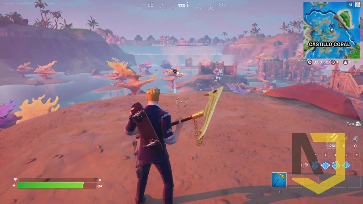 fortnite desafio 5