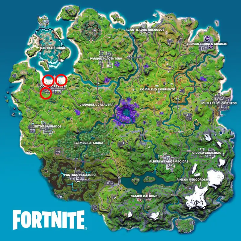 fortnite desafios 1 4