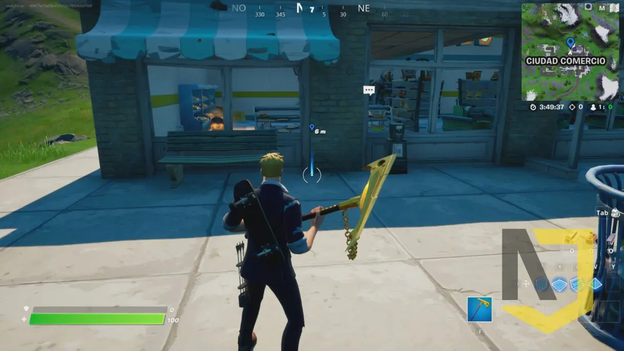 fortnite desafios 10