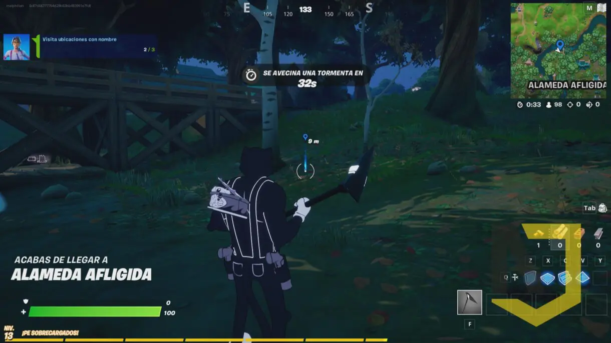 fortnite desafios 11 1
