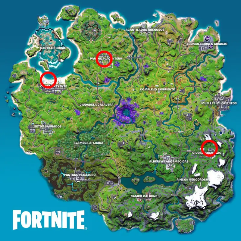 fortnite desafios 11