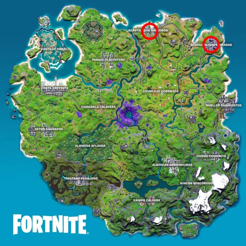 fortnite desafios 12