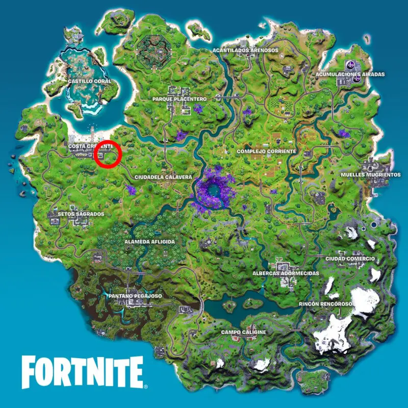 fortnite desafios 14