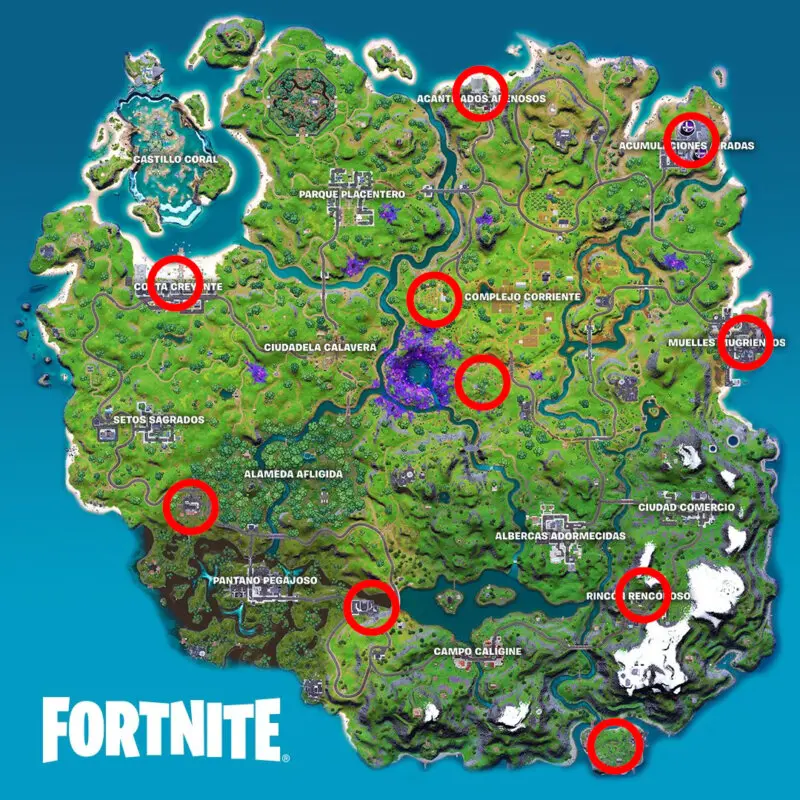 fortnite desafios 15