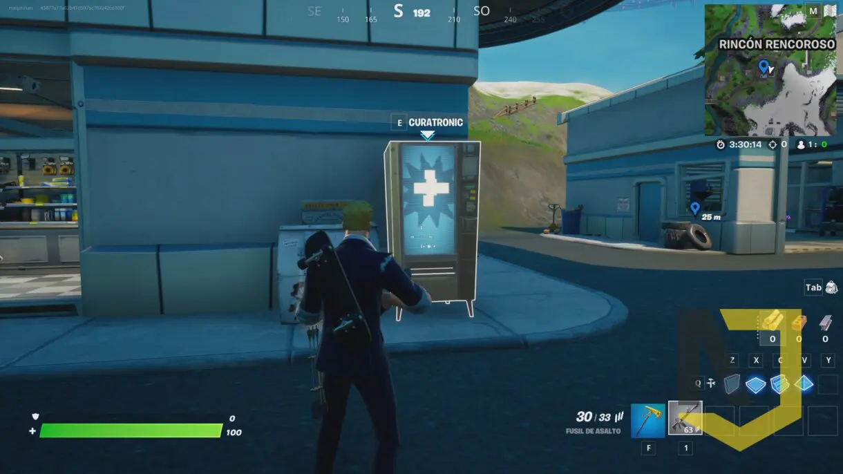fortnite desafios 17
