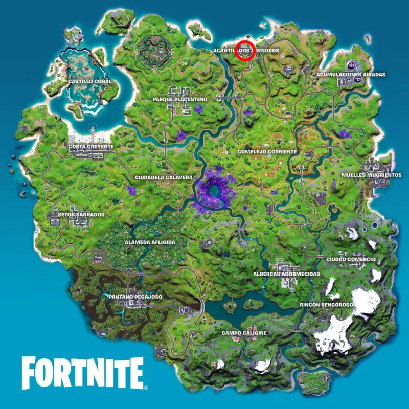 fortnite desafios 3 3