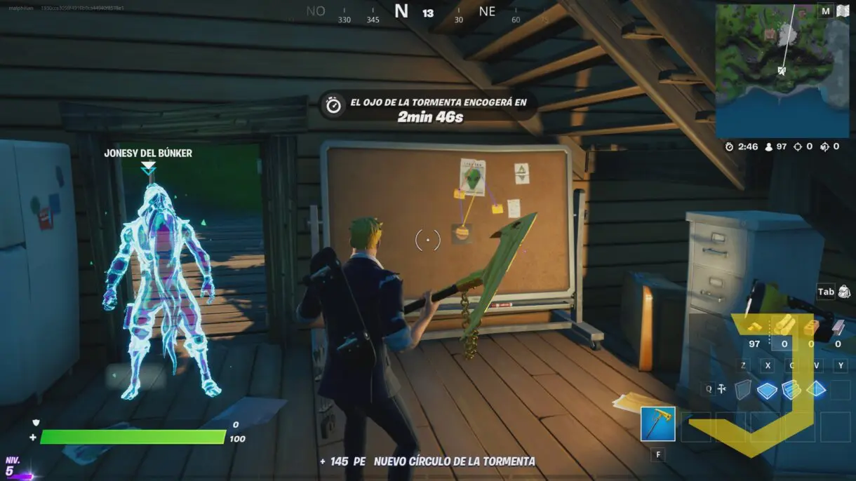 fortnite desafios 6